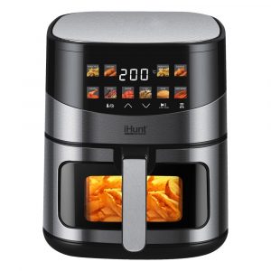 Фритюрниця з гарячим повітрям iHunt Bro Air Fryer Ultra 6.5L