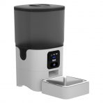 Розумна годівниця для котів і собак iHunt 6L Cam з Wi-Fi, камерою, додатком, програмуванням годувань і голосовим повідомленням