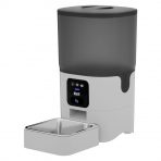 Розумна годівниця для котів і собак iHunt 6L Cam з Wi-Fi, камерою, додатком, програмуванням годувань і голосовим повідомленням