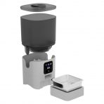 Розумна годівниця для котів і собак iHunt 6L Cam з Wi-Fi, камерою, додатком, програмуванням годувань і голосовим повідомленням