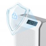 Очисник повітря Evoair HOMI P300 – CADR 300 м³/год, Wi-Fi, 3-ступенева фільтрація True HEPA H13 + вугілля, УФ-лампа, іонізація
