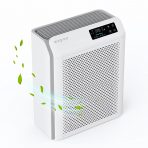 Очисник повітря Evoair HOMI P300 – CADR 300 м³/год, Wi-Fi, 3-ступенева фільтрація True HEPA H13 + вугілля, УФ-лампа, іонізація