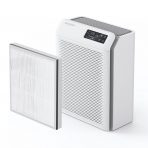 Очисник повітря Evoair HOMI P300 – CADR 300 м³/год, Wi-Fi, 3-ступенева фільтрація True HEPA H13 + вугілля, УФ-лампа, іонізація