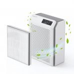 Очисник повітря Evoair HOMI P300 – CADR 300 м³/год, Wi-Fi, 3-ступенева фільтрація True HEPA H13 + вугілля, УФ-лампа, іонізація