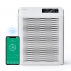Очисник повітря Evoair HOMI P300 – CADR 300 м³/год, Wi-Fi, 3-ступенева фільтрація True HEPA H13 + вугілля, УФ-лампа, іонізація