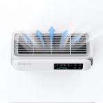 Очисник повітря Evoair HOMI P300 – CADR 300 м³/год, Wi-Fi, 3-ступенева фільтрація True HEPA H13 + вугілля, УФ-лампа, іонізація