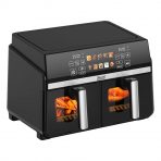 Аерофритюрниця iHunt Bro Dual 10L з подвійною зоною, 2200 Вт, сенсорне керування