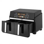 Аерофритюрниця iHunt Bro Dual 10L з подвійною зоною, 2200 Вт, сенсорне керування