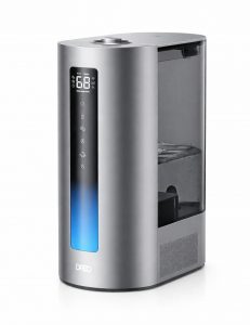 Зволожувач повітря Dreo 713S з теплим і холодним туманом, Wi-Fi та гігростатом