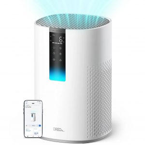 Очищувач повітря Dreo Macro 505S з HEPA H13, CADR 202 м³/год, Wi-Fi, до 40 м²