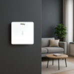 Припливно-витяжна система  Wanas Combo 1030 V/H Light Smart, 1030 м³/год, до 465 м², 41,4 dBA з рекуперацією тепла