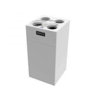 Припливно‑витяжна установка Dantherm HCV 400 P1, до 250 м³/год, з рекуперацією тепла, для дому