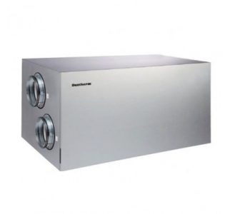 Припливно‑витяжна установка Dantherm HCH 8, до 530 м³/год, з рекуперацією тепла, для дому