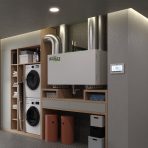 Припливно-витяжна система Wanas Combo 630 Light Smart, 630 м³/год, до 360 м², 40‑55 dBA COMBO630LIGHT 4 в 1