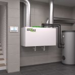 Припливно-витяжна система Wanas Combo 630 Light Smart, 630 м³/год, до 360 м², 40‑55 dBA COMBO630LIGHT 4 в 1