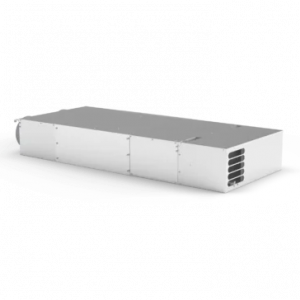 Припливно‑витяжна установка Helty Flow 400 Steel Pure, 80–400 м³/год, ККД до 92 %, 22–45 dB(A), з сенсорами CO₂/VOC/вологості