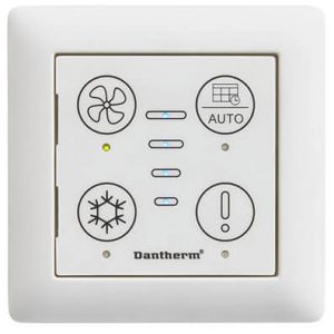 Комплект фільтрів Dantherm HCV 400 / 460 (F7 + G4) для вентиляційної установки