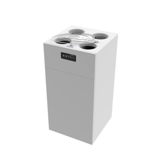 Припливно‑витяжна установка Dantherm HCV 700, до 450 м³/год, з рекуперацією тепла, для дому