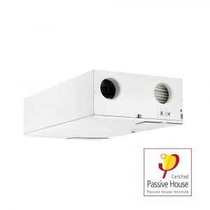 Припливно‑витяжна установка Dantherm HCC 360 P2, до 220 м³/год, з рекуперацією тепла, для дому