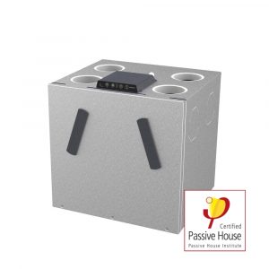 Припливно‑витяжна установка Dantherm RCV 320, до 320 м³/год, з рекуперацією тепла, для дому