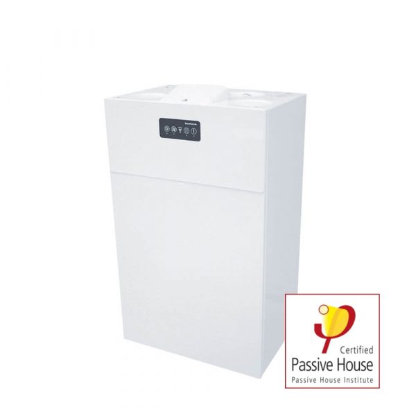 Припливно‑витяжна установка Dantherm HCV 400 P1, до 250 м³/год, з рекуперацією тепла, для дому