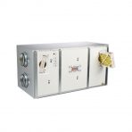 Припливно‑витяжна установка Dantherm HCH 8, до 530 м³/год, з рекуперацією тепла, для дому