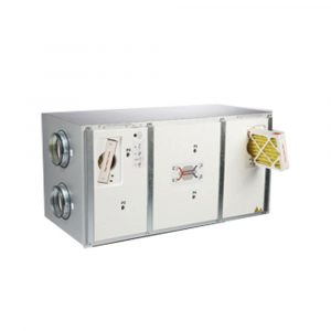 Припливно‑витяжна установка Dantherm HCH 8, до 530 м³/год, з рекуперацією тепла, для дому