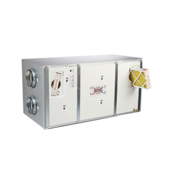 Припливно‑витяжна установка Dantherm HCH 8, до 530 м³/год, з рекуперацією тепла, для дому