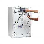 Припливно‑витяжна установка Dantherm HCV 460 PRO E1 (ентальпійний теплообмінник), до 360 м³/год, з рекуперацією тепла та вологості, для дому