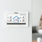 Припливно-витяжна система Wanas Combo 1330 Light Smart з зволоженням, Wi‑Fi, 1330 м³/год, до 600 м² вентиляції, зволоження, рекуперація повітря