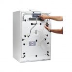 Припливно‑витяжна установка Dantherm HCV 400 P1, до 250 м³/год, з рекуперацією тепла, для дому