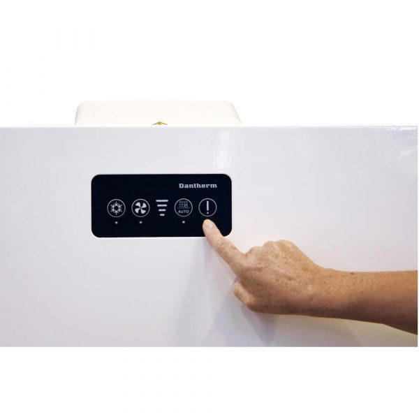 Припливно‑витяжна установка Dantherm HCV 400 P1, до 250 м³/год, з рекуперацією тепла, для дому